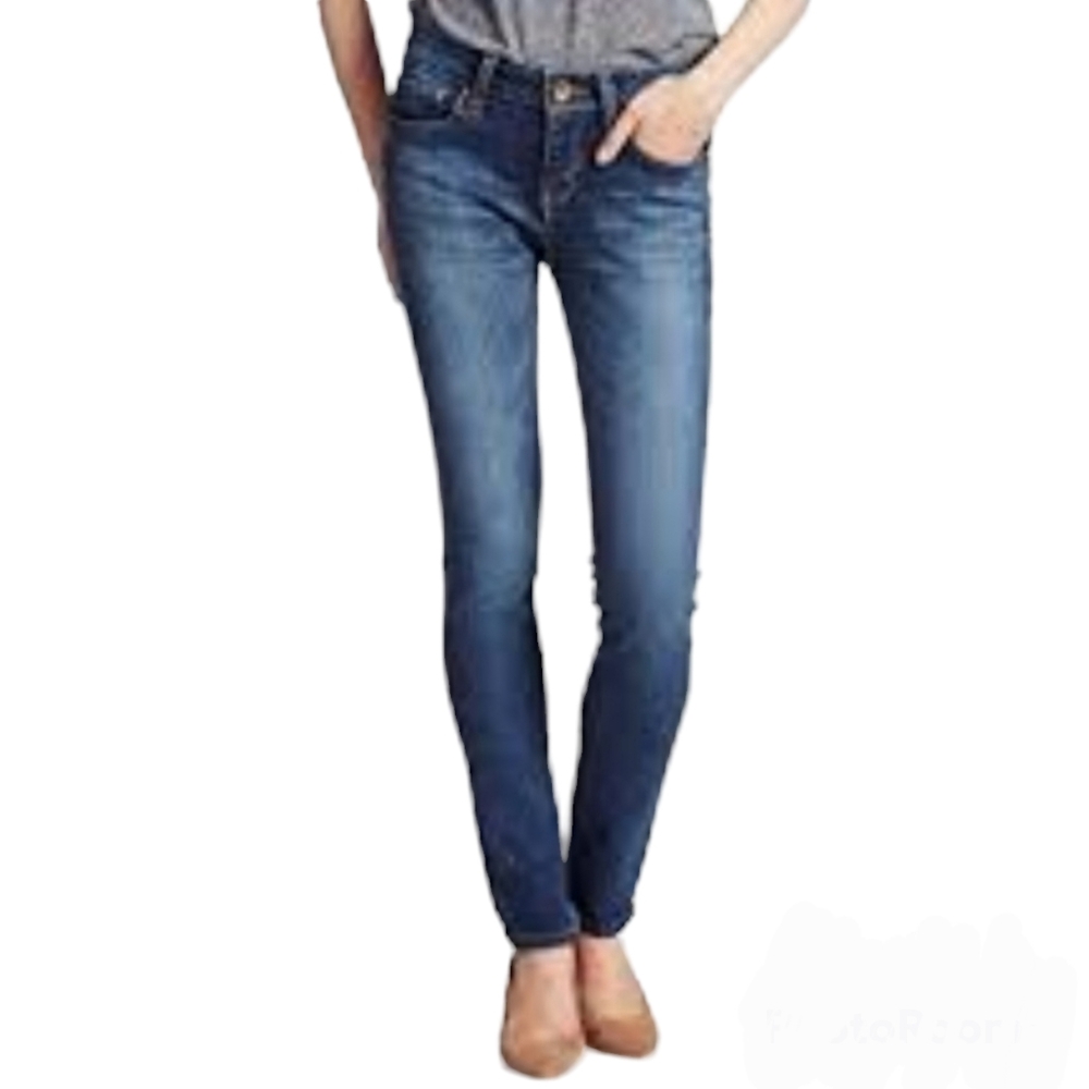 Vintage Sasson Oh La La Skinny Leg Shuffle Jeans Size 16